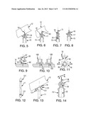 ATTACHMENT FOR BALUSTER FOR STAIR, BALCONY, OR LANDING RAIL FOR BOTH     ADJUSTABLE AND FIXED RAILINGS diagram and image