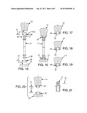 ATTACHMENT FOR BALUSTER FOR STAIR, BALCONY, OR LANDING RAIL FOR BOTH     ADJUSTABLE AND FIXED RAILINGS diagram and image