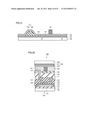 PRESSURE DETECTING DEVICE AND METHOD FOR MANUFACTURING THE SAME, DISPLAY     DEVICE AND METHOD FOR MANUFACTURING THE SAME, AND TFT SUBSTRATE WITH     PRESSURE DETECTING DEVICE diagram and image