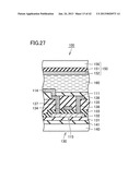 PRESSURE DETECTING DEVICE AND METHOD FOR MANUFACTURING THE SAME, DISPLAY     DEVICE AND METHOD FOR MANUFACTURING THE SAME, AND TFT SUBSTRATE WITH     PRESSURE DETECTING DEVICE diagram and image