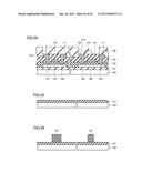 PRESSURE DETECTING DEVICE AND METHOD FOR MANUFACTURING THE SAME, DISPLAY     DEVICE AND METHOD FOR MANUFACTURING THE SAME, AND TFT SUBSTRATE WITH     PRESSURE DETECTING DEVICE diagram and image