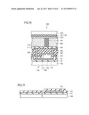 PRESSURE DETECTING DEVICE AND METHOD FOR MANUFACTURING THE SAME, DISPLAY     DEVICE AND METHOD FOR MANUFACTURING THE SAME, AND TFT SUBSTRATE WITH     PRESSURE DETECTING DEVICE diagram and image