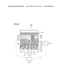 PRESSURE DETECTING DEVICE AND METHOD FOR MANUFACTURING THE SAME, DISPLAY     DEVICE AND METHOD FOR MANUFACTURING THE SAME, AND TFT SUBSTRATE WITH     PRESSURE DETECTING DEVICE diagram and image