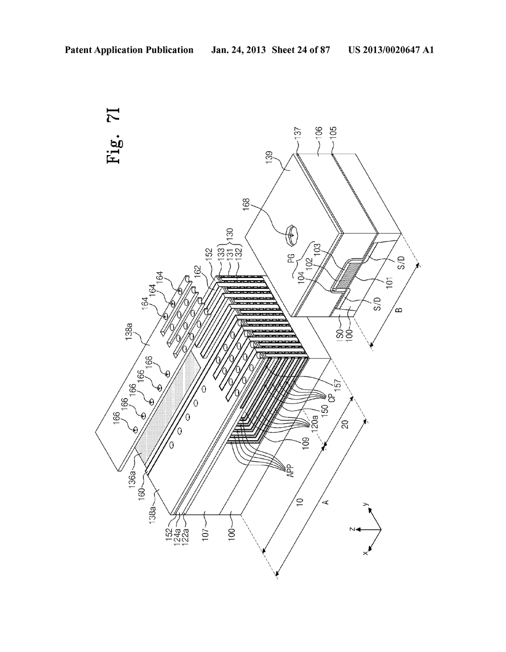 SEMICONDUCTOR DEVICES AND METHODS OF FABRICATING THE SAME - diagram, schematic, and image 25