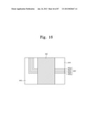 SEMICONDUCTOR DEVICES AND METHODS OF FABRICATING THE SAME diagram and image