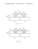 METAL OXIDE SEMICONDUCTOR TRANSISTOR AND METHOD OF MANUFACTURING THE SAME diagram and image