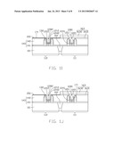 METAL OXIDE SEMICONDUCTOR TRANSISTOR AND METHOD OF MANUFACTURING THE SAME diagram and image