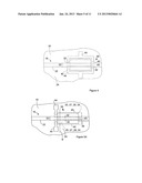 Application of electrical field power to light-transmitting medium diagram and image