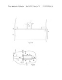 Application of electrical field power to light-transmitting medium diagram and image