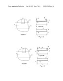 Application of electrical field power to light-transmitting medium diagram and image