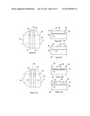 Application of electrical field power to light-transmitting medium diagram and image