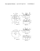 Application of electrical field power to light-transmitting medium diagram and image