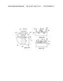 Application of electrical field power to light-transmitting medium diagram and image