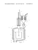 AUTOMATIC CONTINUOUS FEEDING DEVICE OF METALLURGICAL FURNACE diagram and image