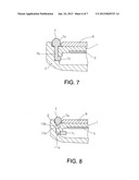 CUSHION OF FOLDING PORTABLE ELECTRONIC DEVICE AND WATERPROOF STRUCTURE OF     FOLDING PORTABLE ELECTRONIC DEVICE diagram and image