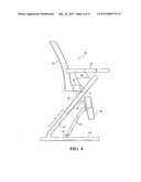 SEAT STRUCTURE WITH SIT-TO-STAND FEATURE diagram and image