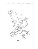 SEAT STRUCTURE WITH SIT-TO-STAND FEATURE diagram and image