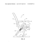 SEAT STRUCTURE WITH SIT-TO-STAND FEATURE diagram and image