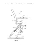 SEAT STRUCTURE WITH SIT-TO-STAND FEATURE diagram and image