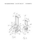 WHEELCHAIR MOUNT AND METHOD FOR STABILIZING A WHEELCHAIR COMPONENT diagram and image