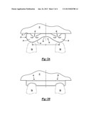 Knee Airbag with Passive Venting for Out of Position Occupant Protection diagram and image