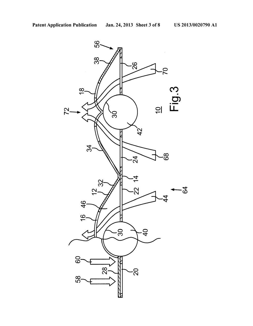 Valve Device and Airbag Comprising Such a Valve Device, and Method for     Operating Such a Valve Device - diagram, schematic, and image 04