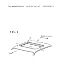 ROOF APPARATUS FOR VEHICLE diagram and image