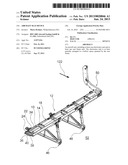 AIRCRAFT SEAT DEVICE diagram and image