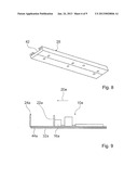 AIRCRAFT SEAT DEVICE diagram and image