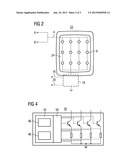 Control circuit for a dual-function signaling or lighting device and     corresponding control method diagram and image