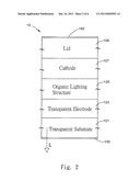 AC Direct Drive Organic Light Emitting Diode Assembly diagram and image