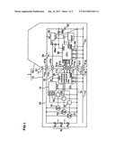 POWER SOURCE MONITORING DEVICE, LENS BARREL, CAMERA, AND POWER SOURCE     MONITORING METHOD diagram and image