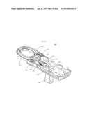 TEST AND MEASUREMENT DEVICE WITH A PISTOL-GRIP HANDLE diagram and image