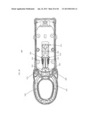 TEST AND MEASUREMENT DEVICE WITH A PISTOL-GRIP HANDLE diagram and image