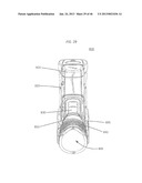 TEST AND MEASUREMENT DEVICE WITH A PISTOL-GRIP HANDLE diagram and image