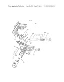 TEST AND MEASUREMENT DEVICE WITH A PISTOL-GRIP HANDLE diagram and image