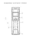 TEST AND MEASUREMENT DEVICE WITH A PISTOL-GRIP HANDLE diagram and image