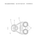 TEST AND MEASUREMENT DEVICE WITH A PISTOL-GRIP HANDLE diagram and image