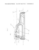 TEST AND MEASUREMENT DEVICE WITH A PISTOL-GRIP HANDLE diagram and image