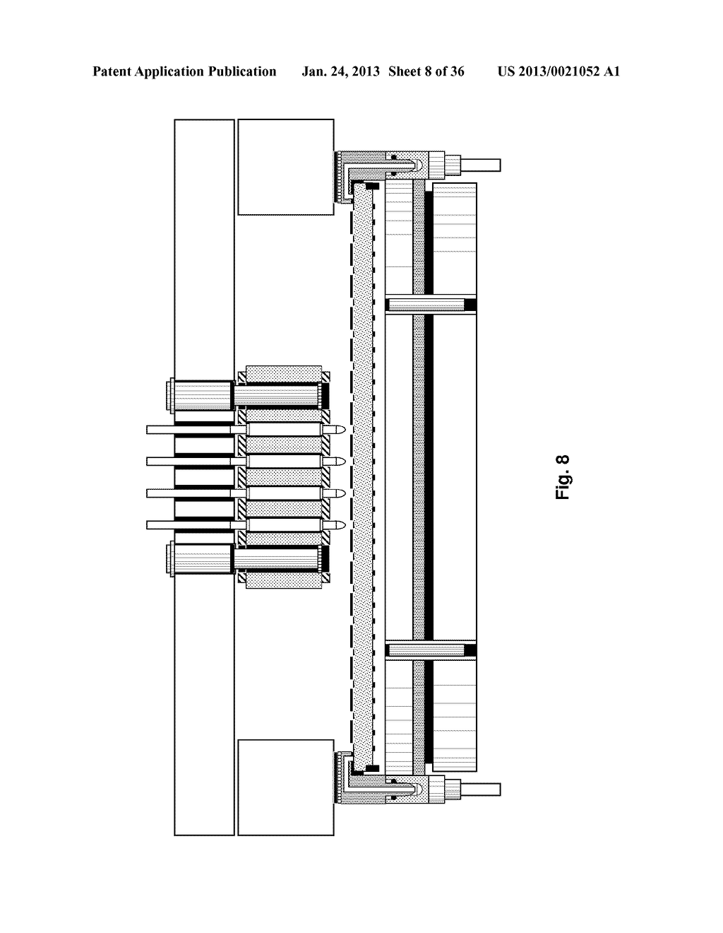 Wafer prober integrated with full-wafer contacter - diagram, schematic, and image 09