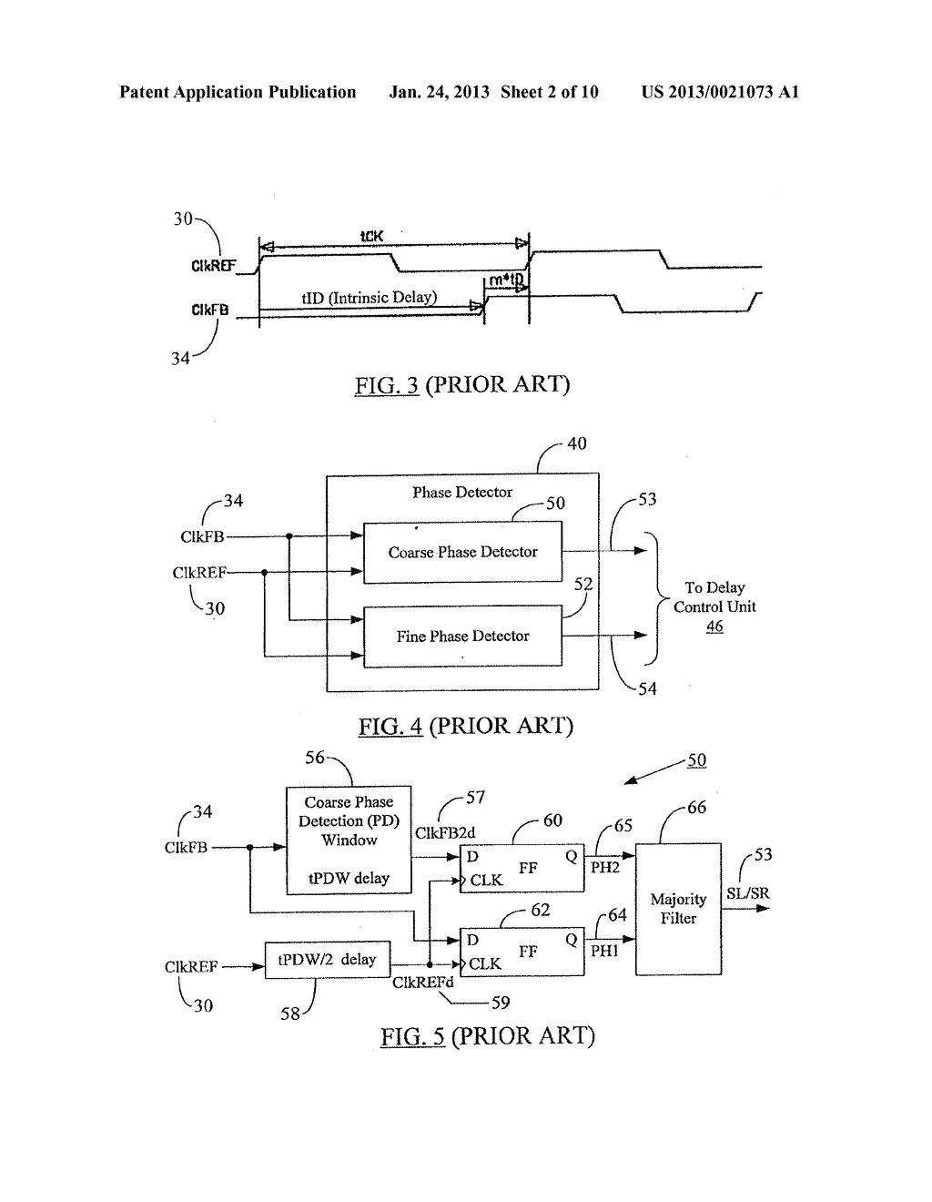 DLL PHASE DETECTION USING ADVANCED PHASE EQUALIZATION - diagram, schematic, and image 03