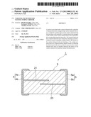 VARISTOR AND METHOD FOR MANUFACTURING VARISTOR diagram and image