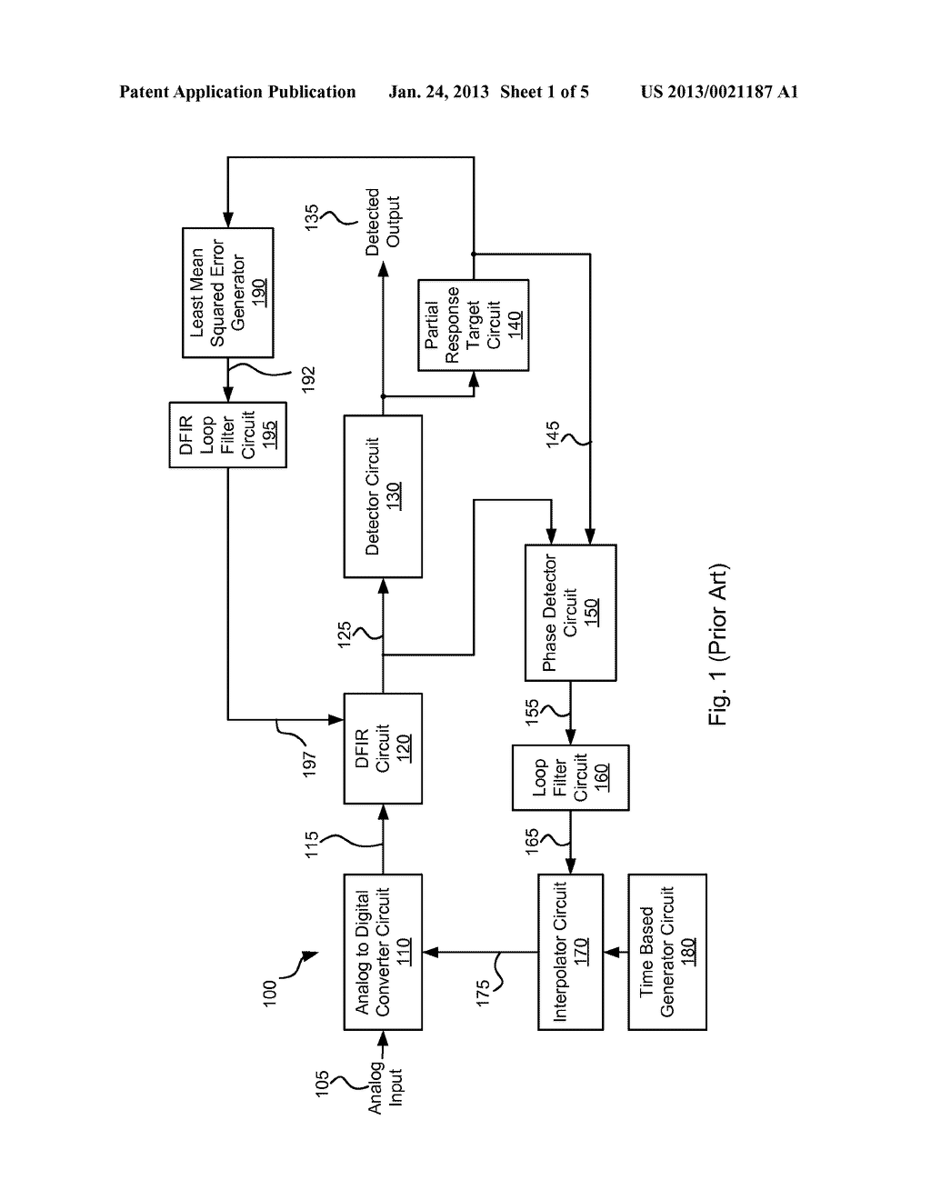 Systems and Methods for ADC Based Timing and Gain Control - diagram, schematic, and image 02