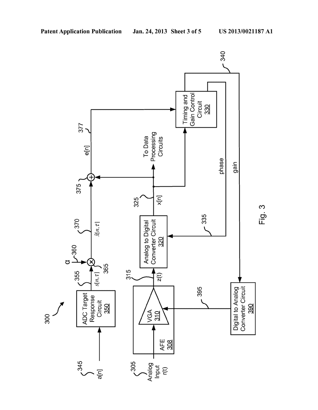Systems and Methods for ADC Based Timing and Gain Control - diagram, schematic, and image 04