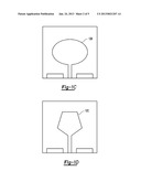 COPLANAR-WAVEGUIDE FED MONOPOLE ANTENNA diagram and image