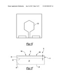 COPLANAR-WAVEGUIDE FED MONOPOLE ANTENNA diagram and image