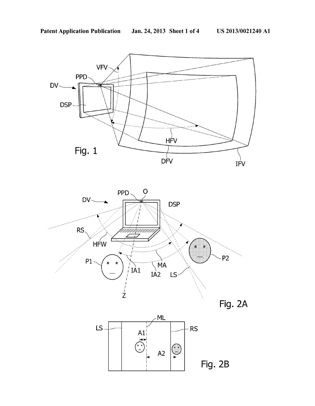 METHOD AND DEVICE FOR CONTROLLING AN APPARATUS AS A FUNCTION OF DETECTING     PERSONS IN THE VICINITY OF THE APPARATUS - diagram, schematic, and image 02