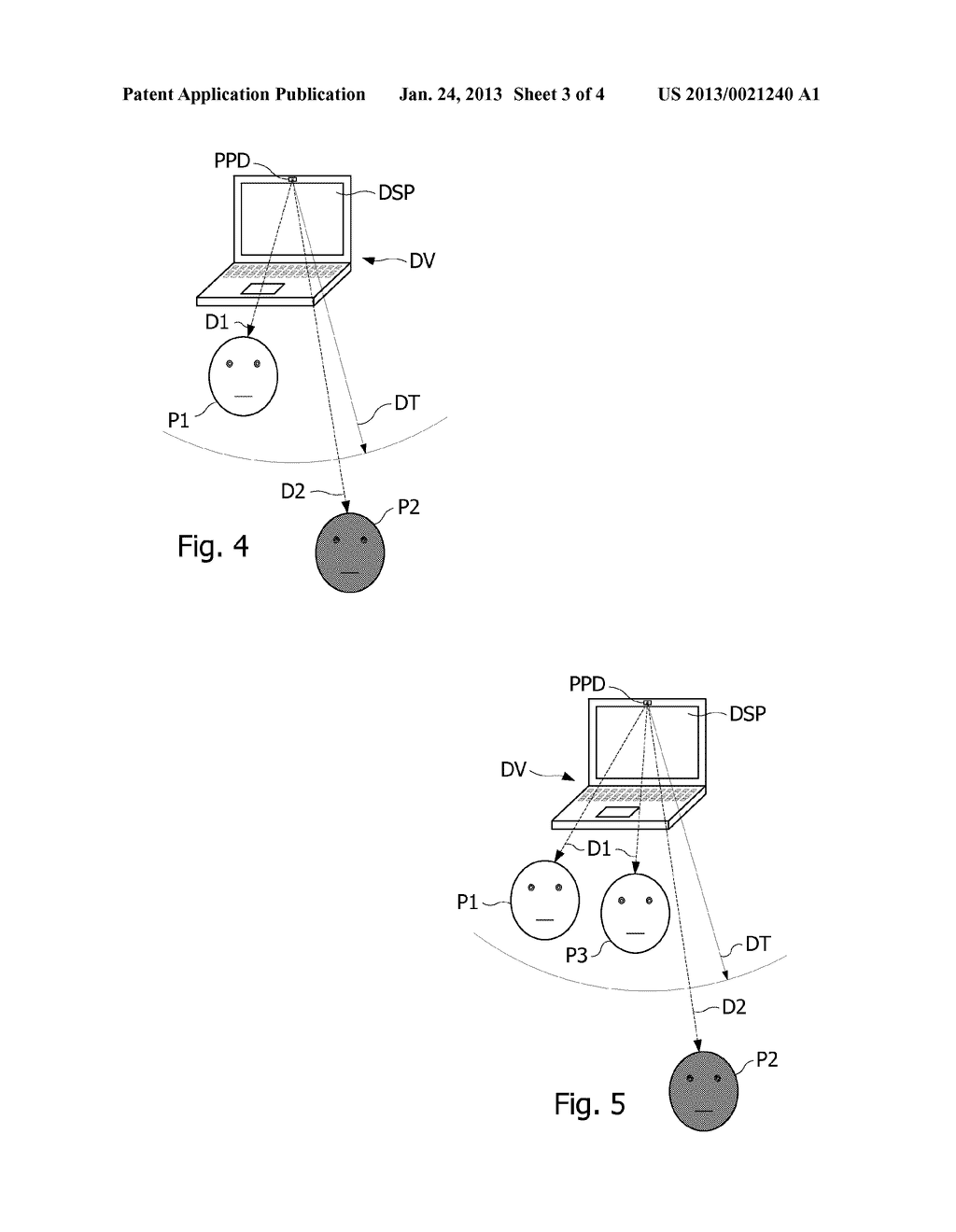 METHOD AND DEVICE FOR CONTROLLING AN APPARATUS AS A FUNCTION OF DETECTING     PERSONS IN THE VICINITY OF THE APPARATUS - diagram, schematic, and image 04