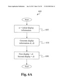 METHODS OF DISPLAYING A SECOND VIEW diagram and image