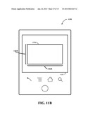 Dynamic Control of an Active Input Region of a User Interface diagram and image